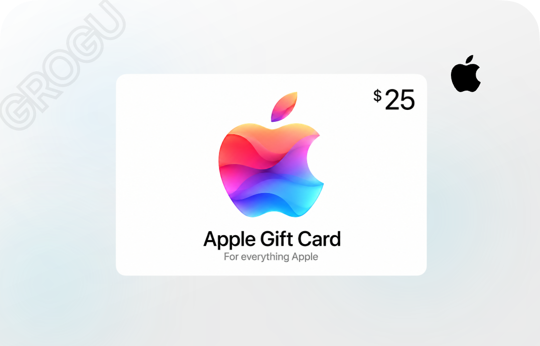 iTunes и App Store - 25 USD