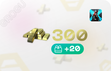 300+20 Золота
