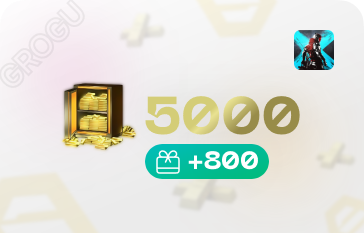 5000+800 Золота