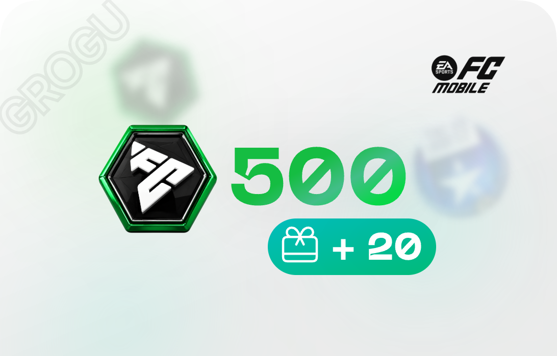 500+20 FC points