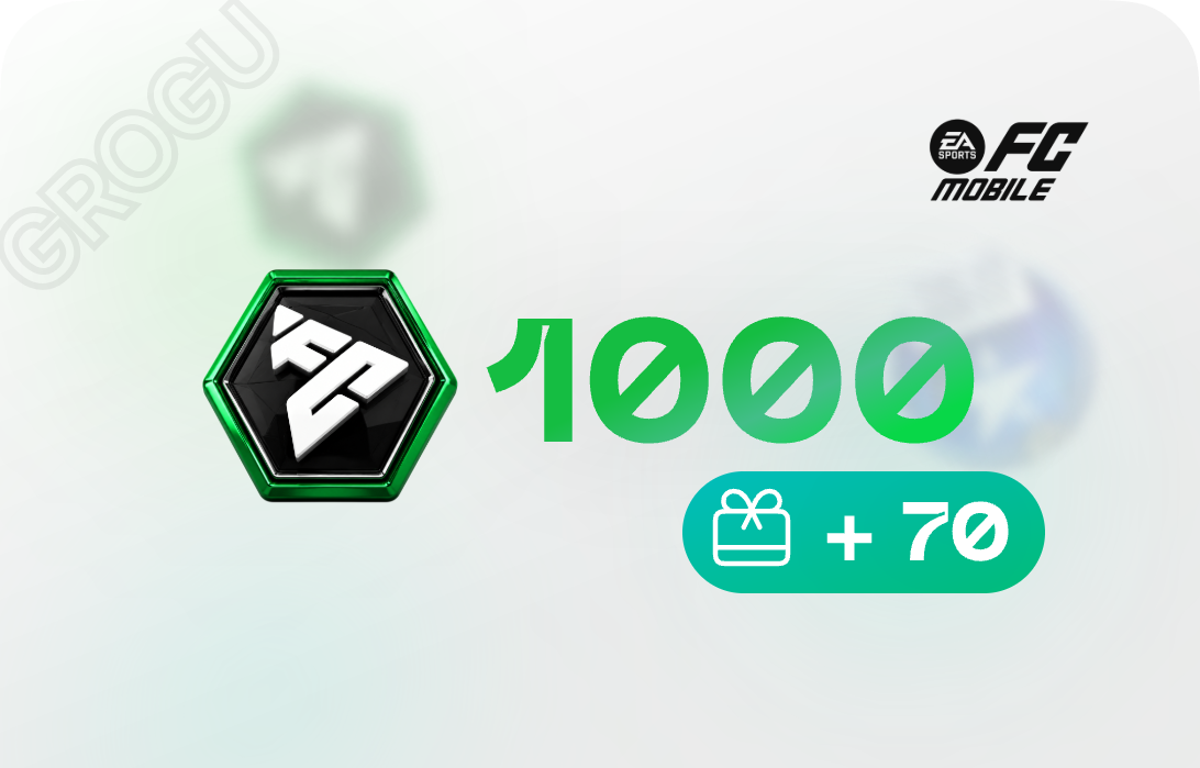 1000+70 FC Points