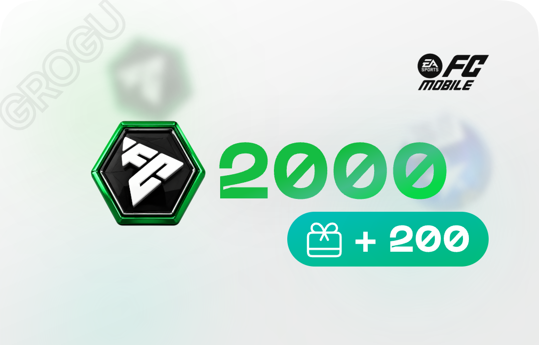 2000+200 FC Points