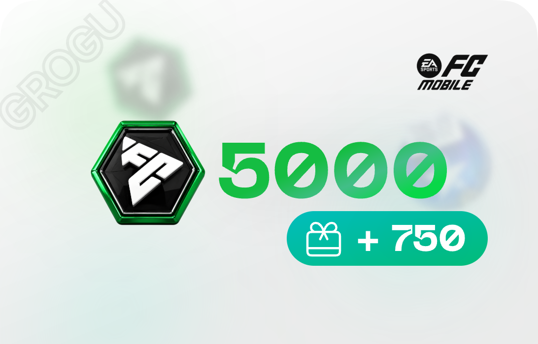 5000+750 FC Points