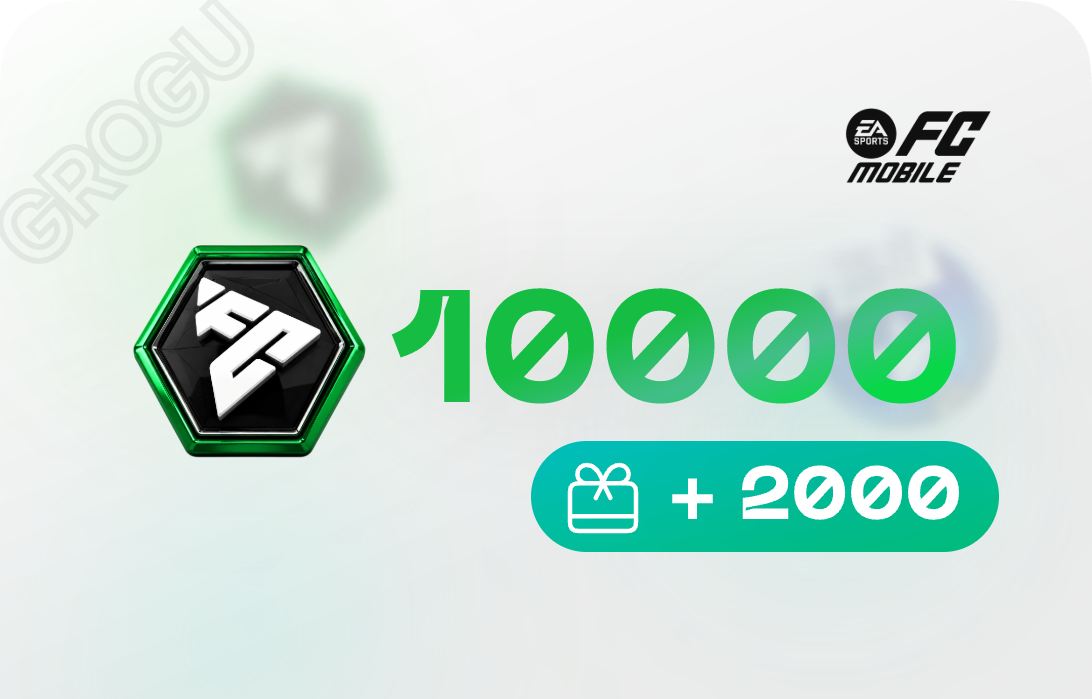 10000+2000 FC Points